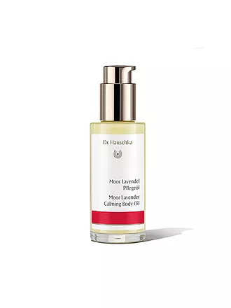 DR. HAUSCHKA | Moor Lavendel Pflegeöl 75ml | 